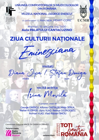Ziua Culturii Naționale - Eminesciana